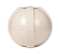 Louise Roe Vase Vinci 01 29 cm Ivory