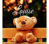 Louise: Souvenirs de naissance - album à compléter et personnaliser avec vos photos - format 21X21