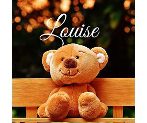 Louise: Souvenirs de naissance - album à compléter et personnaliser avec vos photos - format 21X21