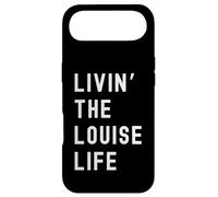 Louise Vivant la Vie de Louise Nom Amusant Coque pour iPhone Air