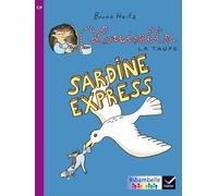 Louisette La Taupe : Sardine Express - Cp Série Violette