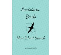 Louisiana Birds: Mini Word Search