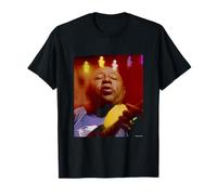 Louisiana Blues Guitariste Tabby Thomas Michael Grecco T-Shirt