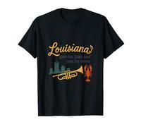 Louisiana Gumbo Jazz Joie De Vivre Bayou Pride T-Shirt