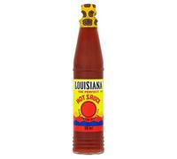LOUISIANA Hot Sauce -- Hot sauce à base de poivre de cayenne et le vinaigre pour assaisonnement.