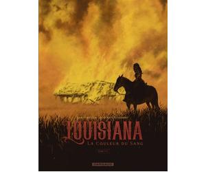 Louisiana, la couleur du sang - tome 3 - Lea Chretien - Dargaud - cartonné - Bande dessinée