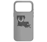 Louisiana LA Deer Hunting Shed Antlers Design Coque pour iPhone 17 Pro Max