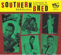 Divers – Southern Bred – Louisiana & New Orleans Rockers Vol 14 – CD