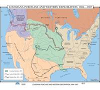 Louisiana Purchase/Exportation Routes