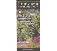 LOUISIANA RECREATION MAP