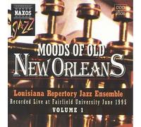 Louisiana Repertory Jazz Ensemble - Moods of Old New Orleans
