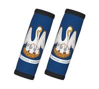 Louisiana State Flag Print Suitcase Poignées Bagages Wrap Grips Travel Accessories Fits Car Door