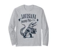 Louisiana Swamp Pop Alligators New Orleans Music Manche Longue