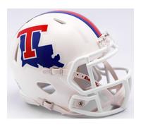 Louisiana Tech Bulldogs Bulldogs Casque Riddell Replica Mini Speed ??Style White - Commande sp ciale