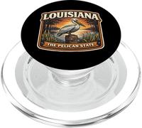 Louisiana The Pelican State Souvenir Visiteur Souvenir PopSockets PopGrip pour MagSafe