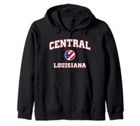 Louisiane Centrale (LA) Sweat à Capuche