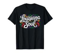Louisiane Ecrevisse Cajun Ecrevisses De Mardi Gras Ne dans T-Shirt