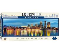 Louisville Kentucky 1000 Pièce Panoramique Puzzle 990mm x 330mm ( Mpc )