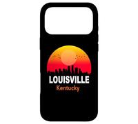 Louisville Kentucky State USA Vintage Retro Sunset City Coque pour iPhone 17 Pro Max