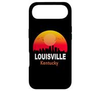 Louisville Kentucky State USA Vintage Retro Sunset City Coque pour iPhone Air