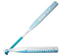 Louisville Slugger 2025 Quest (-12) Fastpitch Softball Bats Batte Mixte Adolescent, Bleu, 33"/21 Oz