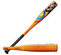Louisville Slugger Atlas Te-(-12,5) 2 1/4" États-Unis Chauve-Souris Mixte Adolescent, Orange, 24"/11.5 oz
