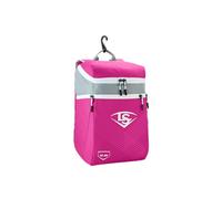 Louisville Slugger Pack de bâtons pour Jeunes, Rose, Un Sac à Dos de Baseball et de Softball pour Deux Raquettes, Un Casque, des Gants et des Crampons.