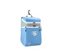 Louisville Slugger Pack de bâtons pour Jeunes, Victoire Bleue, Un Sac à Dos de Baseball et de Softball pour Deux Raquettes, Un Casque, des Gants et des Crampons.