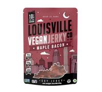 Louisville Vegan Jerky Co. - Bacon érable Jerky Paulette végétalien - 3 oz.