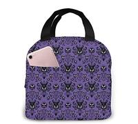 LOUJIN Haunted Mansion Sac à déjeuner isotherme étanche pratique et durable