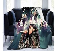 LOUJIN Julie and The Phantoms Couverture en micro polaire ultra douce et chaude 125 x 100 cm