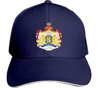 LOUJIN Royal Coat of Arms of The Netherlands Hat Baseball Cap Duck Tongue Cap Outdoor Cap Fashion Black, couleur photo, taille unique