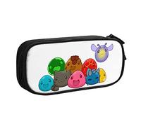 LOUJIN Trousse multifonction Enfant - Slime pour Rancher - Grande capacité - Compartiments de rangement avec fermeture éclair pour garçon et fille, couleur, 5.0cm*10.5cm*20.5cm, Trousse à crayons