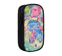 LOUJIN Trousse multifonction - Slime pour Rancher - Grande capacité - Compartiments de rangement avec fermeture éclair pour garçon et fille, couleur, 5.0cm*10.5cm*20.5cm, Trousse à crayons