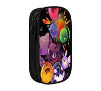 LOUJIN Trousse multifonction - Slime pour Rancher - Grande capacité - Compartiments de rangement avec fermeture éclair pour garçon et fille, couleur, 5.0cm*10.5cm*20.5cm, Trousse à crayons