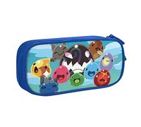 LOUJIN Trousse multifonction - Slime pour Rancher - Grande capacité - Compartiments de rangement avec fermeture éclair pour garçon et fille, couleur, 5.0cm*10.5cm*20.5cm, Trousse à crayons