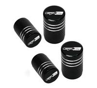 Loujyou 4 Pièces en Aluminium Bouchon Valve Pneu Voiture Étanche à l'eau et à la poussière pour Kia GT Line Sportage Ceed Picanto K5 K4 K3 KX5,A