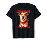 Loukanikos Le Chien émeute, célèbre Chien Errant à Athènes en Grèce T-Shirt