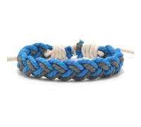 LOUKEKE 3 pièces/ensemble Bracelet classique fait main Été Plage Tresse Corde Coton Enveloppe Tissé Corde Bracelets d'amitié pour Femmes Hommes