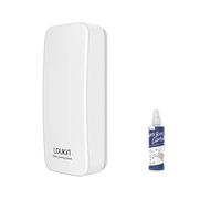 Loukin Effaceur Magnétique pour Tableau Blanc et en Verre - Effaçable à Sec avec Nettoyant de 96,4 g - pour Salle de Classe, Maison et Bureau