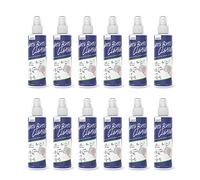 loukin Lot de 12 nettoyants non toxiques pour tableau blanc, 251,4 ml, nettoyant pour tableau blanc, élimine les marques tenaces sur les tableaux blancs, tableau noir