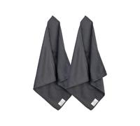 loukin Lot de 2 Chiffons de Nettoyage Tableau Blanc, Microfibre, Gris