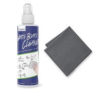 loukin Nettoyant Non Toxique pour Tableau Blanc, Spray Nettoyant Effaçable à Sec 250 ml avec Chiffons, Faible Odeur, Élimine les Marques Tenaces sur Tableaux Blancs et à Craie (Lot de 1)