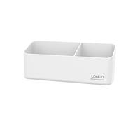 loukin Porte-Marqueur Magnétique pour Tableau Blanc Support Marqueurs Blanc