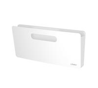 loukin Support magnétique pour dossiers, organiseur de fichiers vertical, organiseur mural pour tableau blanc, réfrigérateur, armoires de fichiers, organiseur mural de bureau pour courrier, papier,