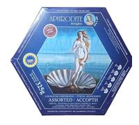 Loukoumi grec traditionnel de Chypre, délices Aphrodite 325g - Rose, Bergamote, Orange, Menthe