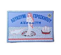 Loukoumi grec traditionnel de Chypre, délices Aphrodite 600g - Amandes à la rose