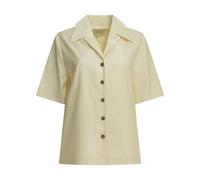 LouLou De Saison chemise femme blanche ivoire en laine - 38