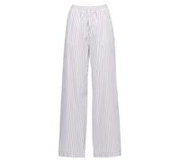 Loulou De Saison - Pantalon Cisco en Coton Rayé - Femme - Pantalons - Multicolore - Taille: 38 FR