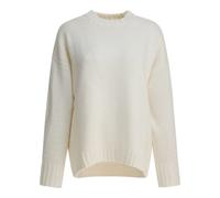 LouLou De Saison pull femme blanc oversize - XS